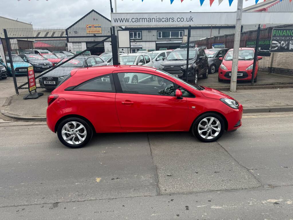 Vauxhall Corsa 1.2 Excite MA15ZNJ Red #4