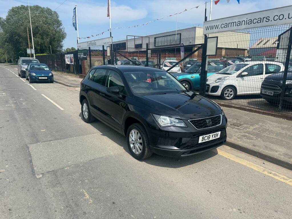 Seat Ateca 1.0 Tsi Ecomotive S BC18YXH Black #3