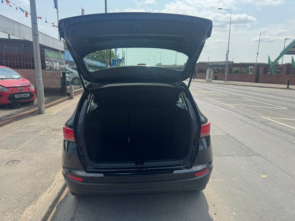 Seat Ateca 1.0 Tsi Ecomotive S BC18YXH Black #5