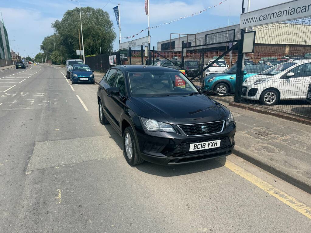 Seat Ateca 1.0 Tsi Ecomotive S BC18YXH Black #2