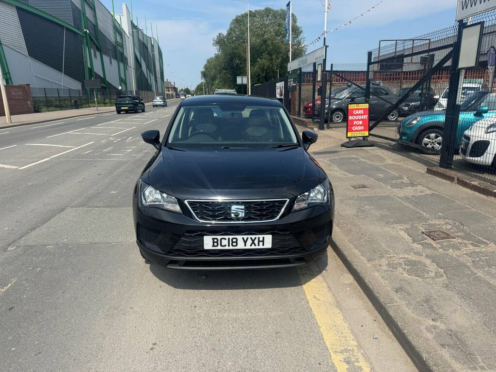 Seat Ateca 1.0 Tsi Ecomotive S Black
