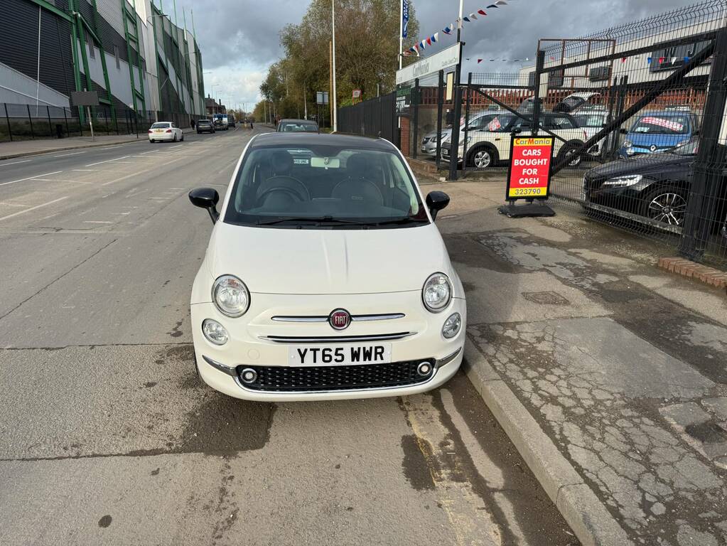 Fiat 500 1.2 Lounge White