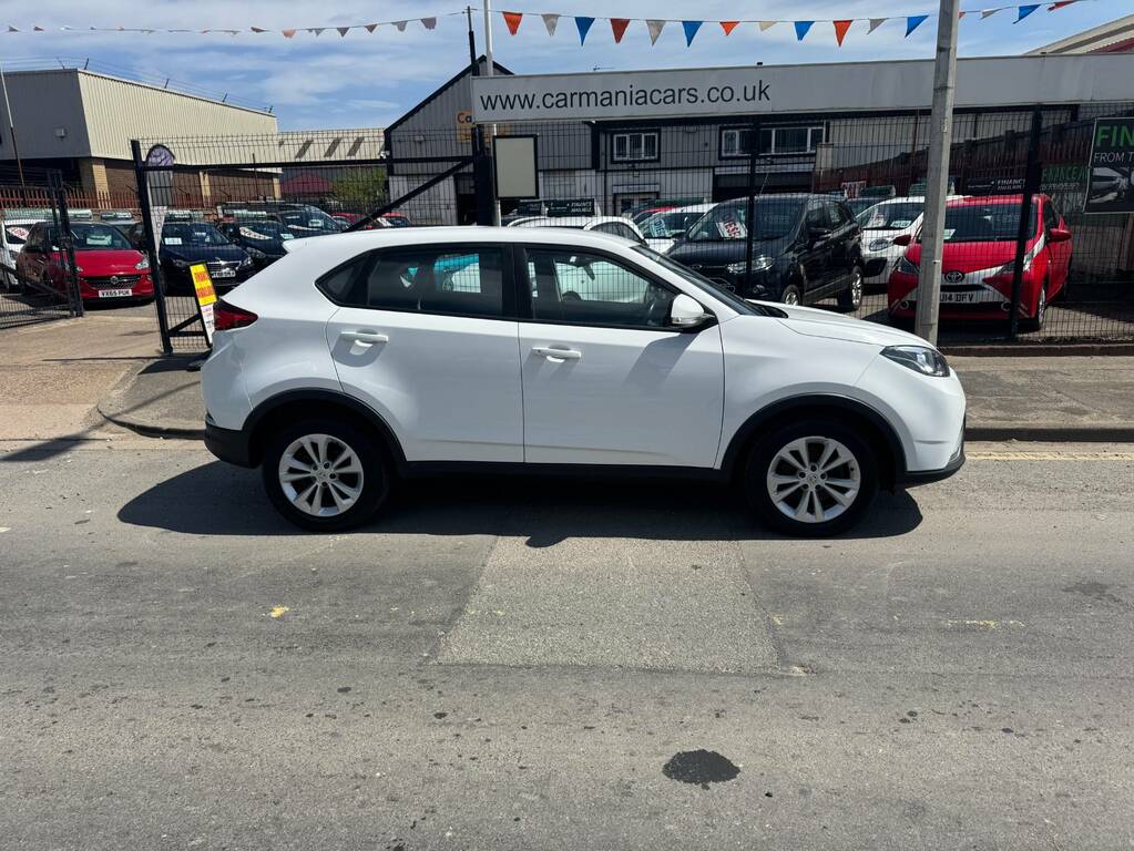 MG GS 1.5 Tgi Excite White #2