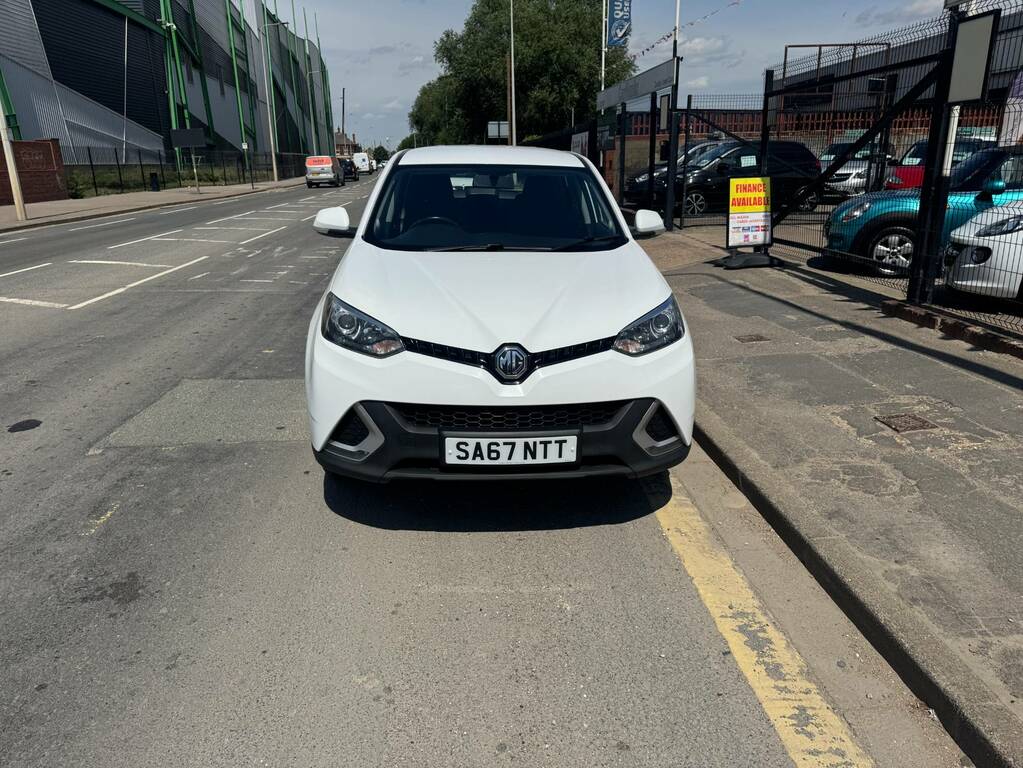 MG GS 1.5 Tgi Excite White