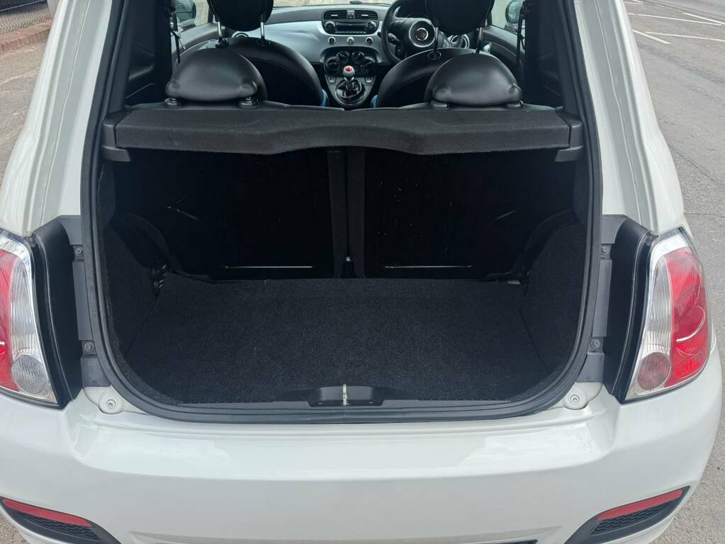 Fiat 500 1.2 S WV64FWH White #4