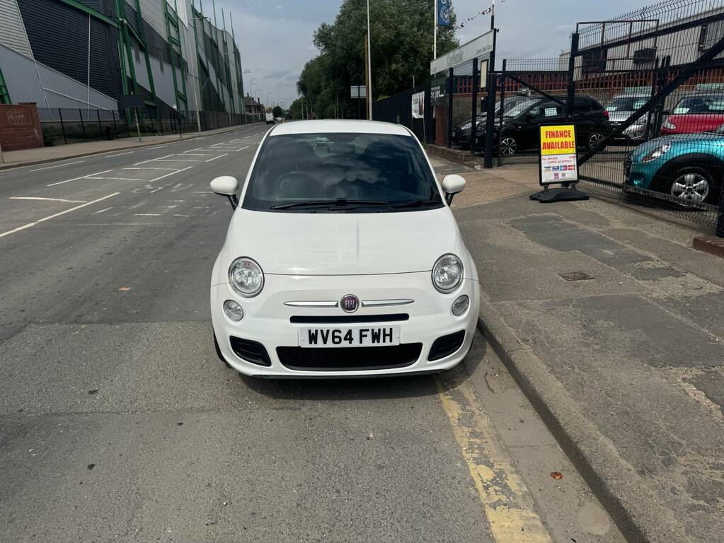 Fiat 500 1.2 S White