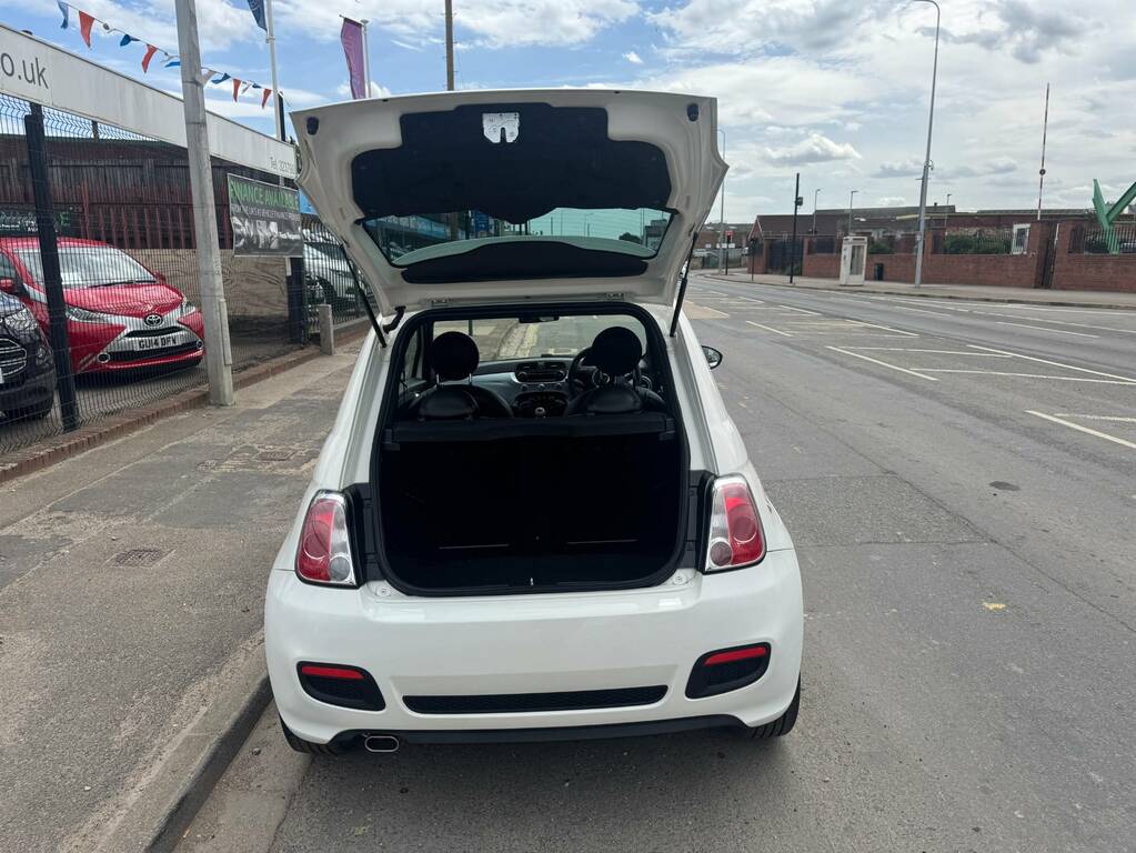 Fiat 500 1.2 S WV64FWH White #3