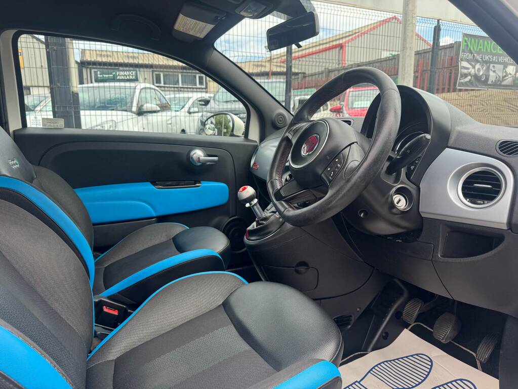 Fiat 500 1.2 S WV64FWH White #6