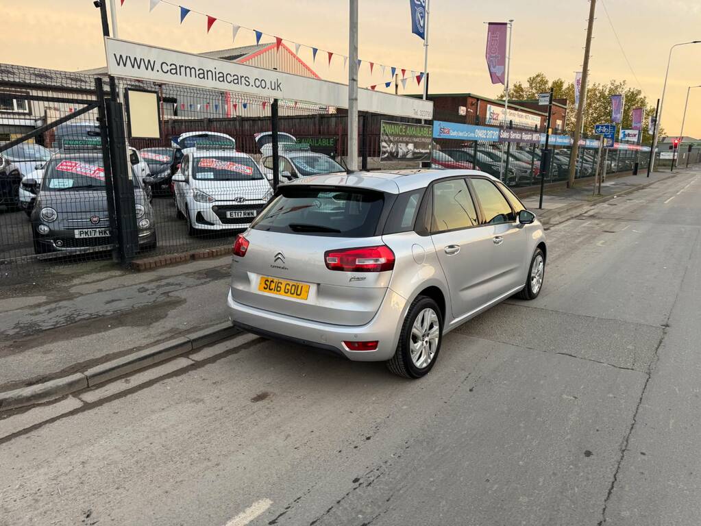 Citroen C4 Picasso1.6 Bluehdi Selection Silver #4