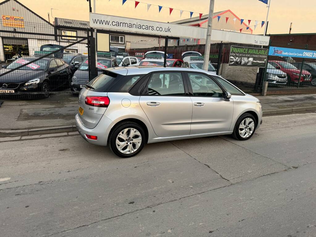 Citroen C4 Picasso1.6 Bluehdi Selection Silver #3