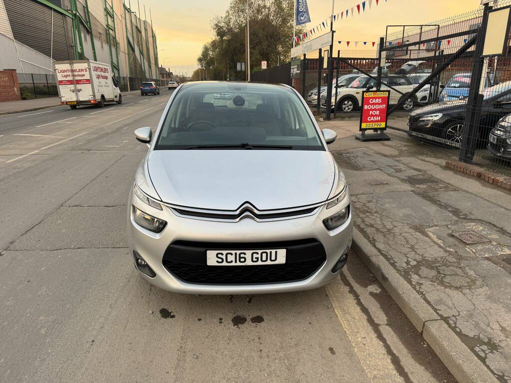 Citroen C4 Picasso1.6 Bluehdi Selection Silver