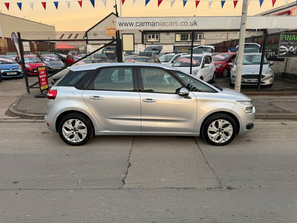 Citroen C4 Picasso1.6 Bluehdi Selection Silver #2