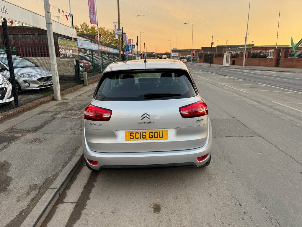 Citroen C4 Picasso1.6 Bluehdi Selection Silver #5
