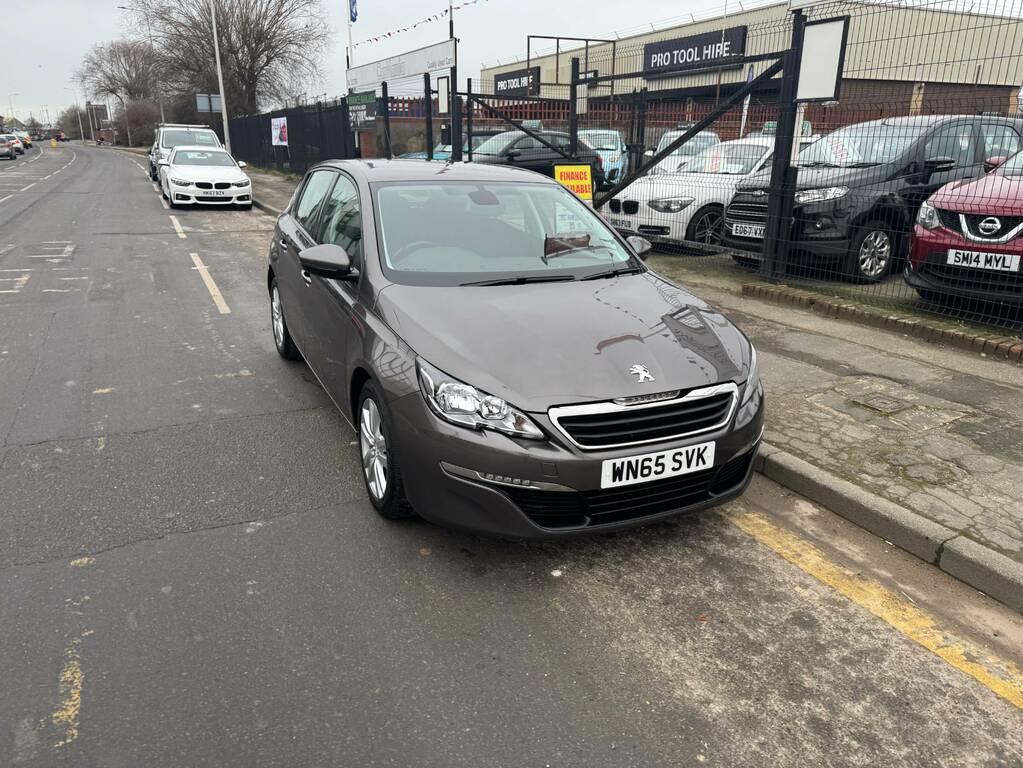 Peugeot 308 1.6 Bluehdi 100 Active WN65SVK Grey #2