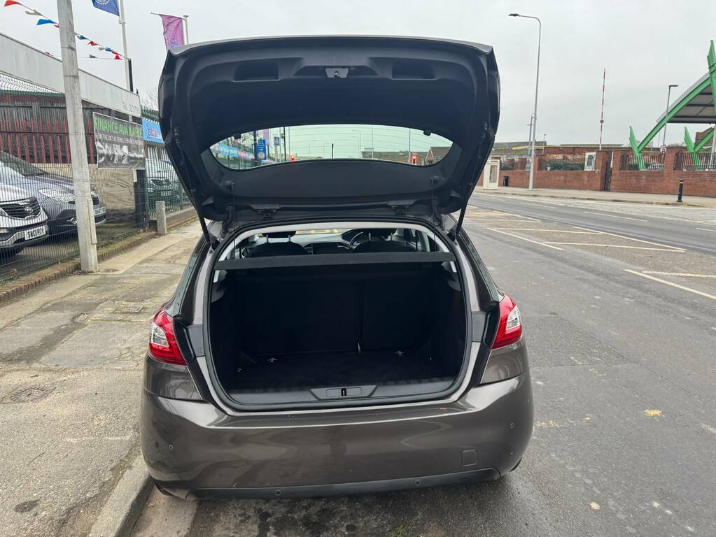 Peugeot 308 1.6 Bluehdi 100 Active WN65SVK Grey #6