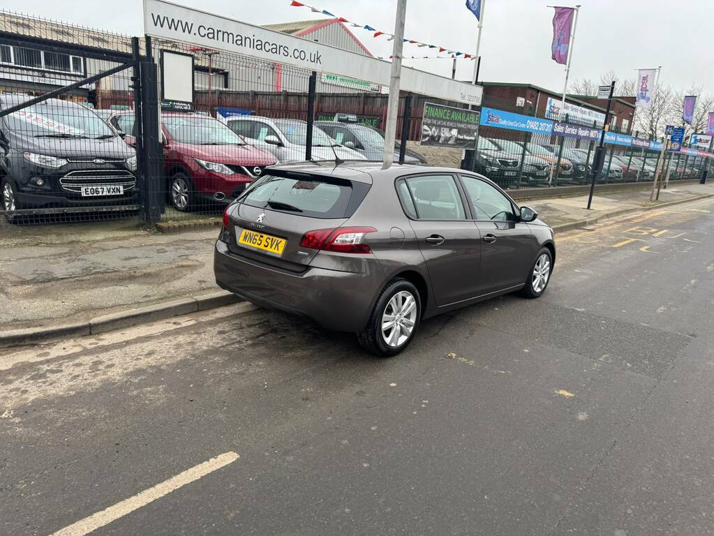 Peugeot 308 1.6 Bluehdi 100 Active WN65SVK Grey #4
