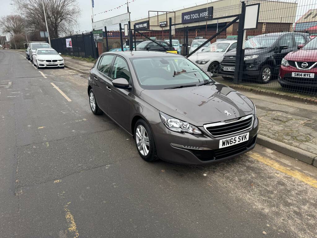 Peugeot 308 1.6 Bluehdi 100 Active WN65SVK Grey #3