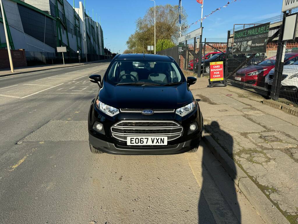 Ford Ecosport 1.5 Tdci 95 Zetec Black