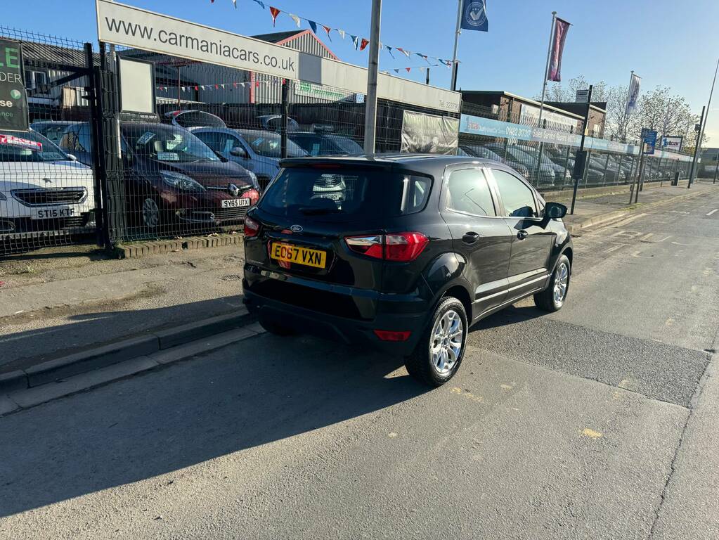 Ford Ecosport 1.5 Tdci 95 Zetec E067VXN Black #2