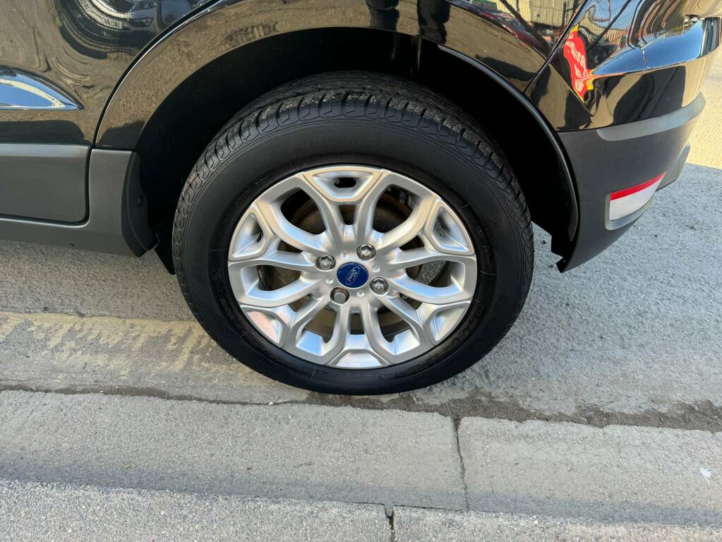 Ford Ecosport 1.5 Tdci 95 Zetec E067VXN Black #6