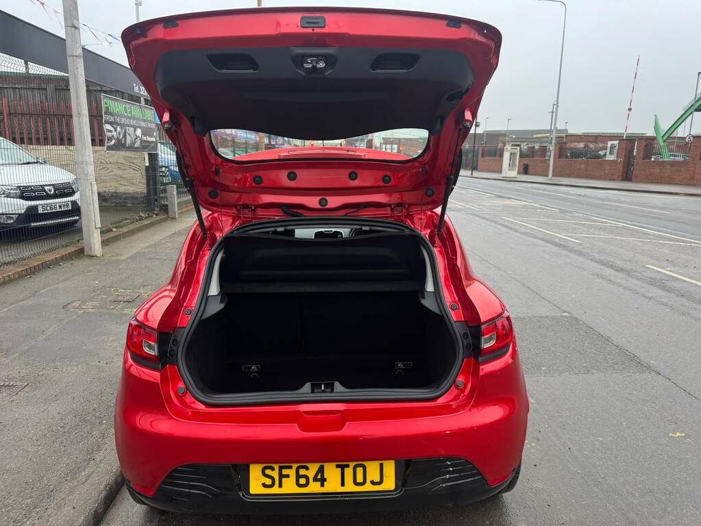 Renault Clio 1.5 Dci 90 Dynamique Medianav Energy SF64TOJ Red #2