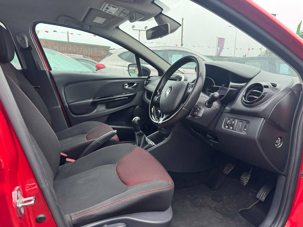 Renault Clio 1.5 Dci 90 Dynamique Medianav Energy SF64TOJ Red #5