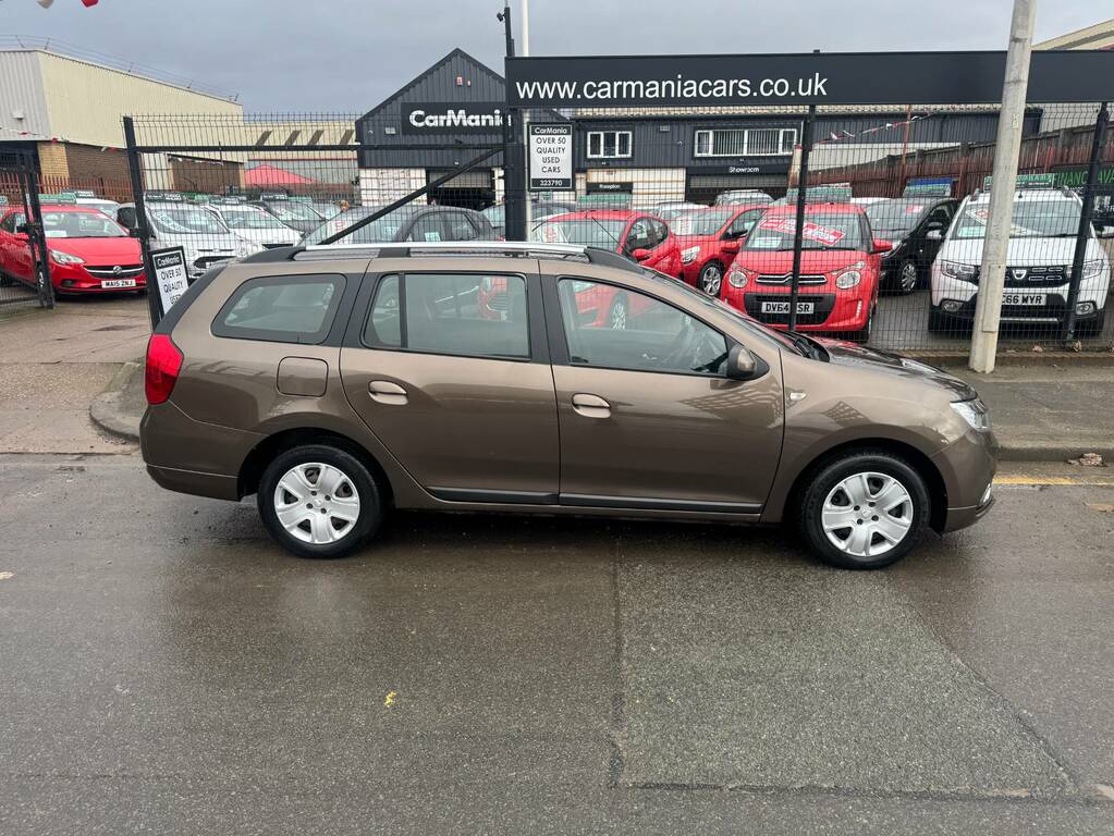 Dacia Logan Mcv 0.9 Tce Laureate RA18AWX Brown #4
