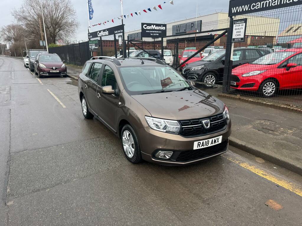 Dacia Logan Mcv 0.9 Tce Laureate RA18AWX Brown #3
