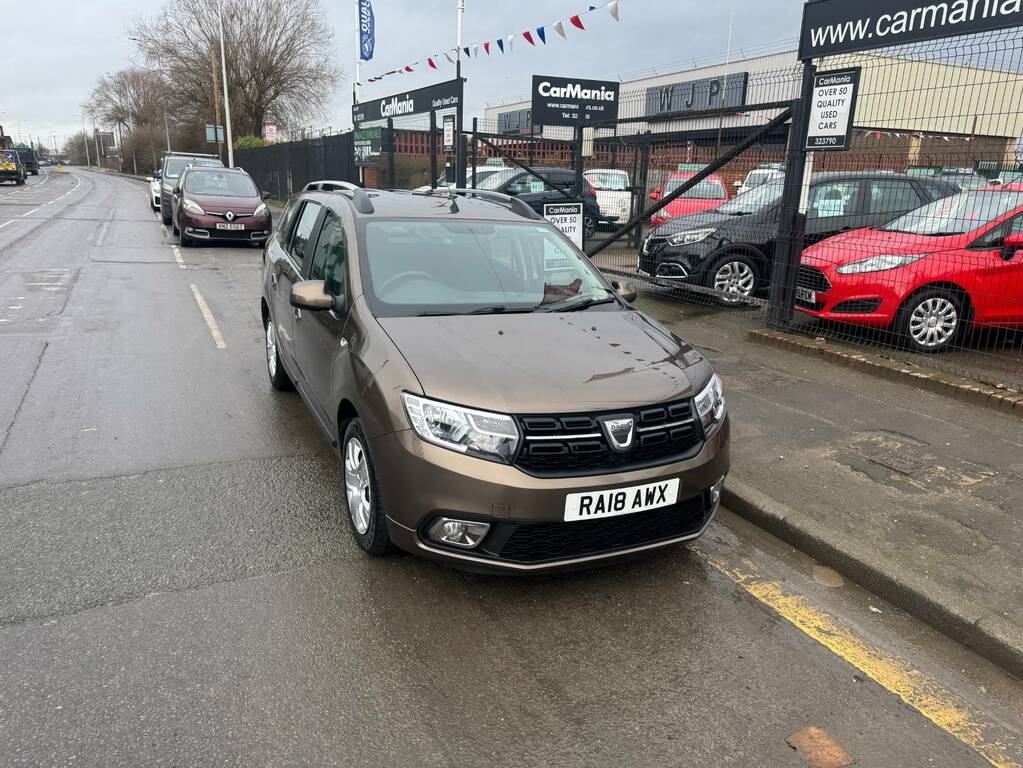 Dacia Logan Mcv 0.9 Tce Laureate RA18AWX Brown #2