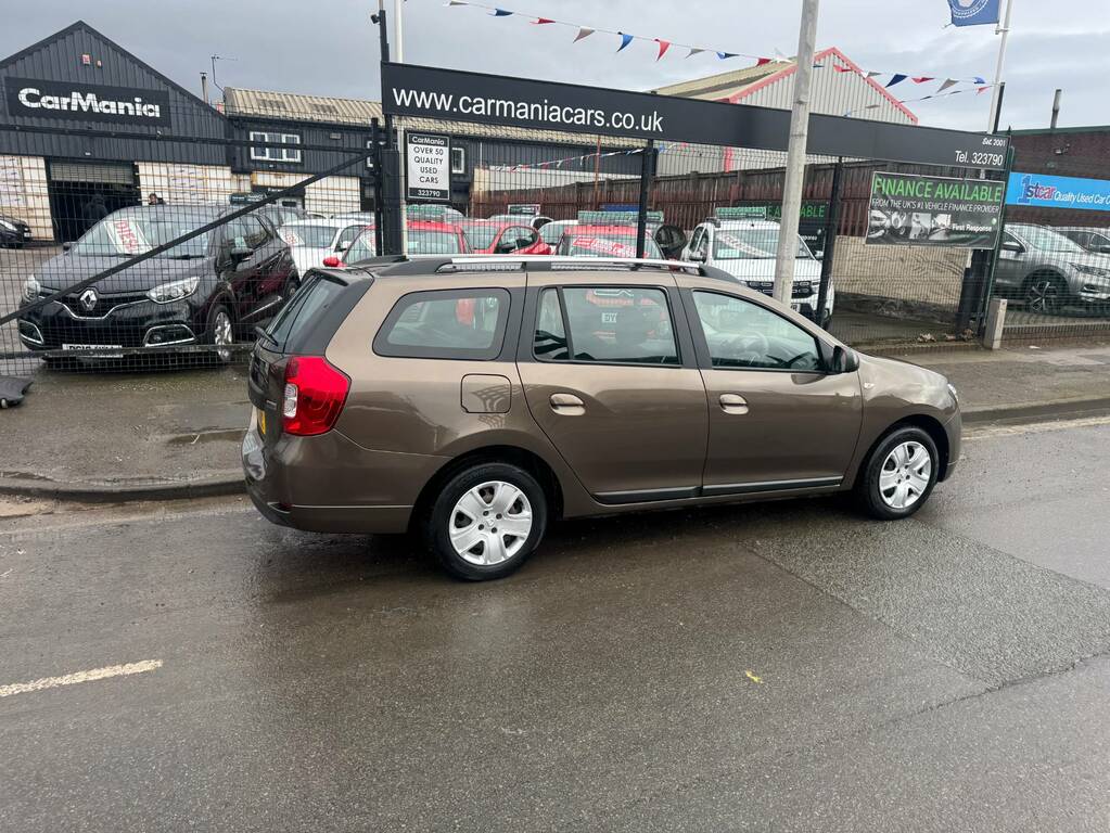 Dacia Logan Mcv 0.9 Tce Laureate RA18AWX Brown #5