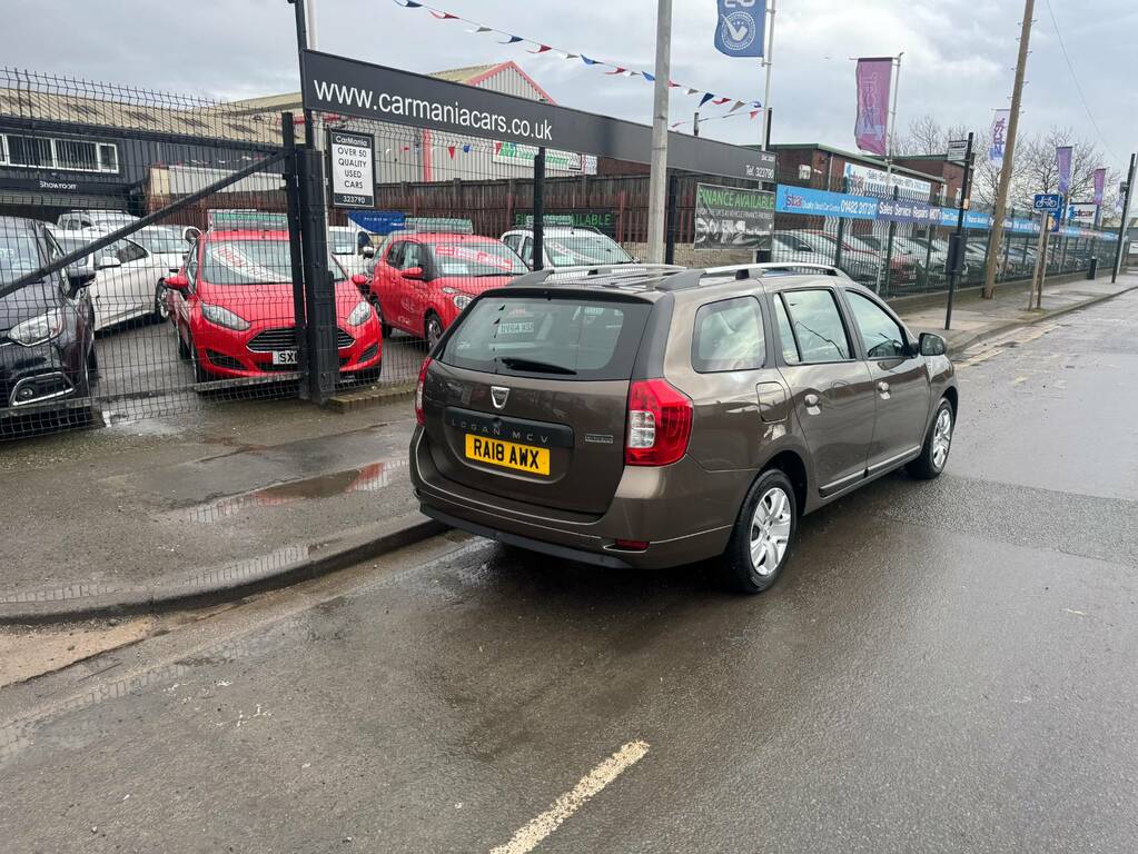 Dacia Logan Mcv 0.9 Tce Laureate RA18AWX Brown #6
