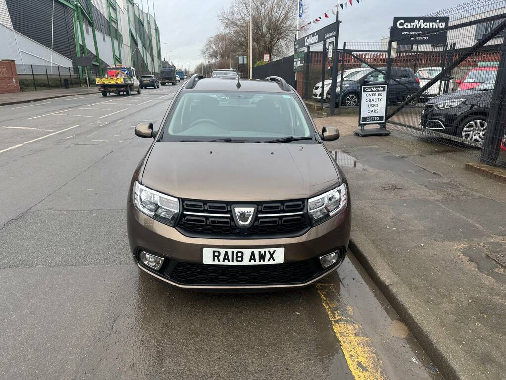 Dacia Logan Mcv 0.9 Tce Laureate Brown