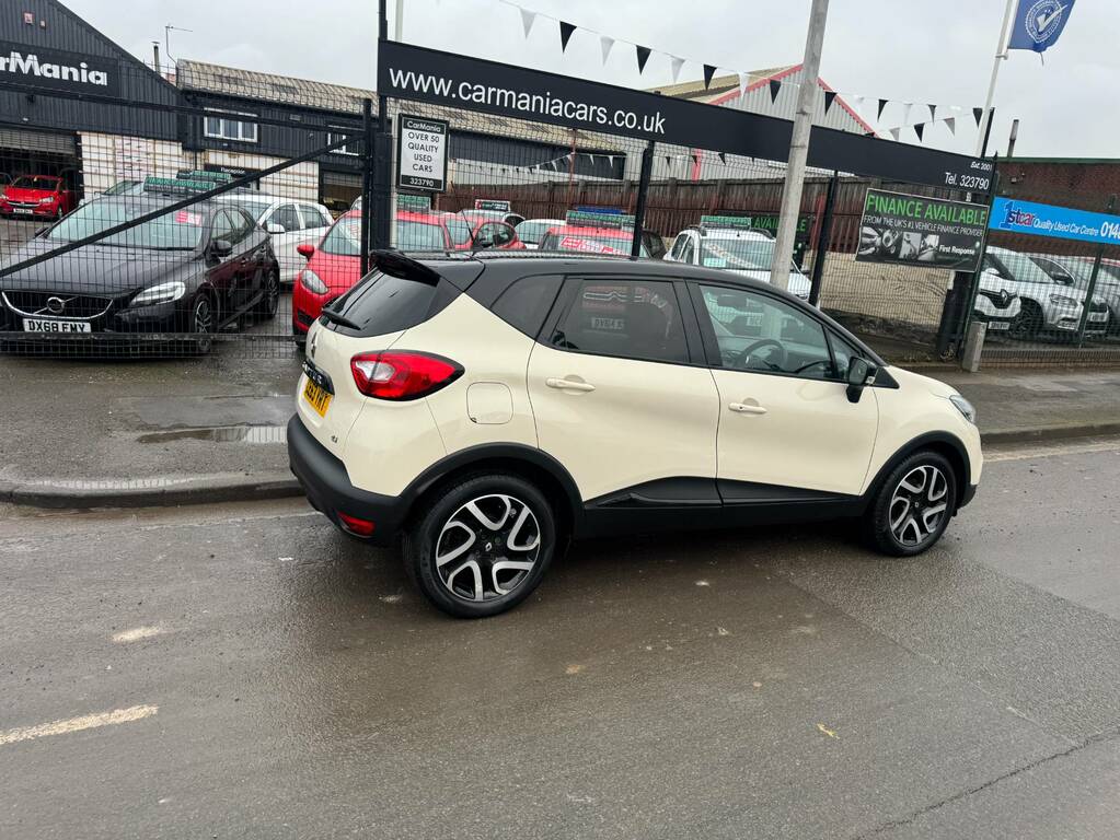 Renault Captur 1.5 Dci 90 Dynamique S Medianav Energy CE63YRT  #4