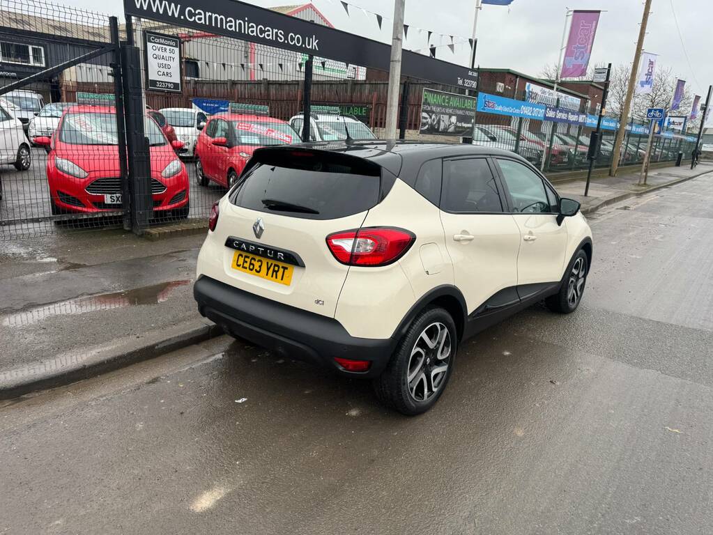 Renault Captur 1.5 Dci 90 Dynamique S Medianav Energy CE63YRT  #6