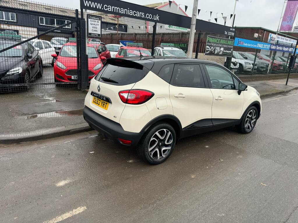 Renault Captur 1.5 Dci 90 Dynamique S Medianav Energy CE63YRT  #5