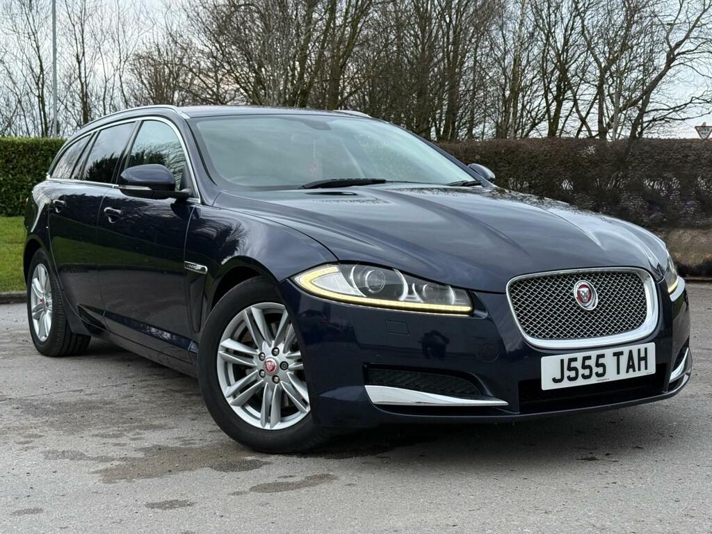 Jaguar XF 2.2D Luxury Sportbrake Euro 5 S S Blue