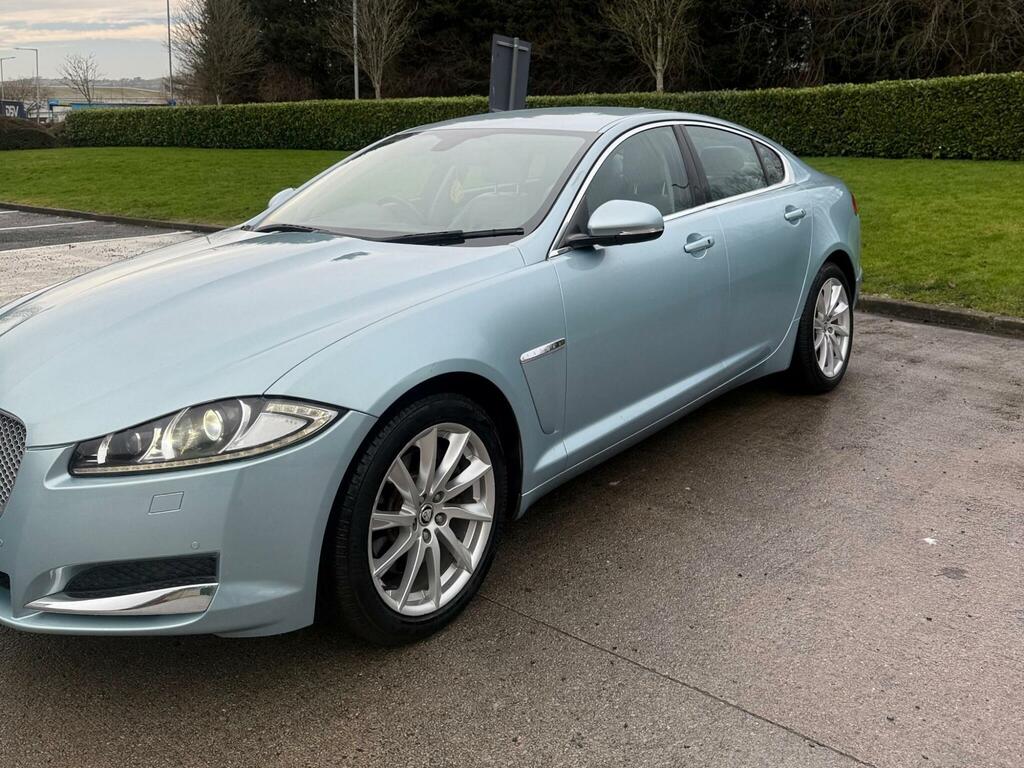 Jaguar XF 2.2D Premium Luxury Euro 5 S S MV13DYD Blue #3