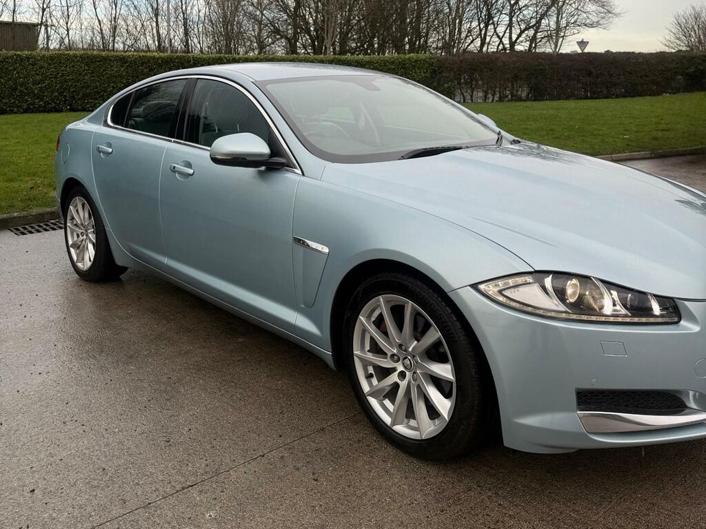 Jaguar XF 2.2D Premium Luxury Euro 5 S S MV13DYD Blue #5