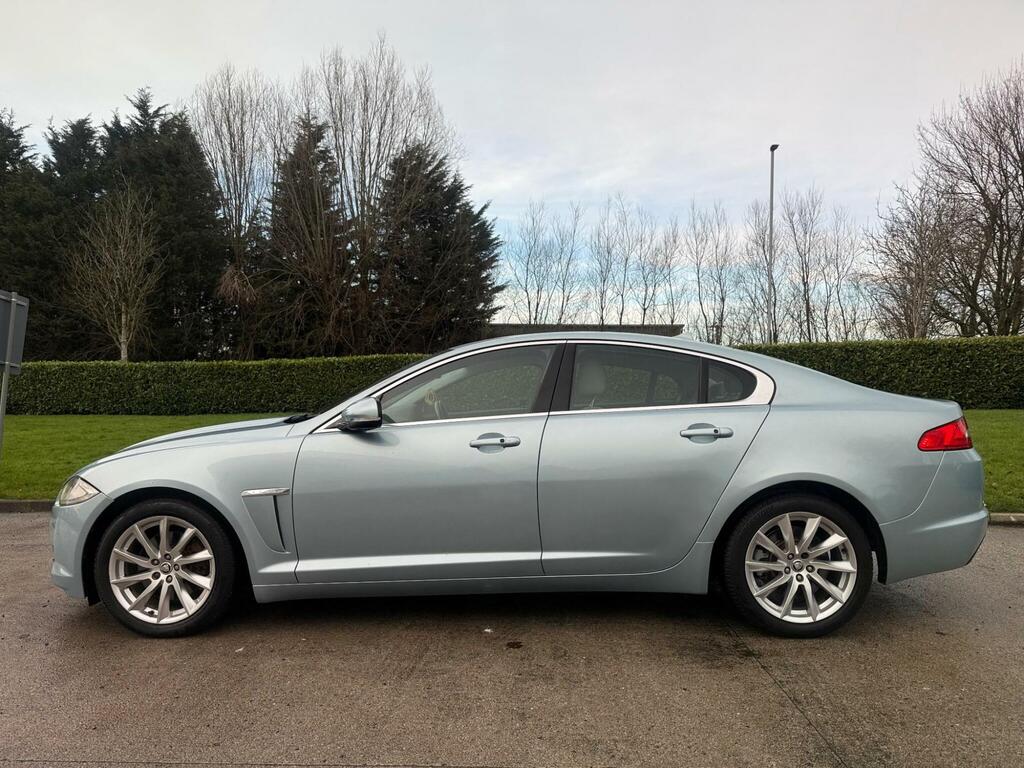 Jaguar XF 2.2D Premium Luxury Euro 5 S S MV13DYD Blue #4