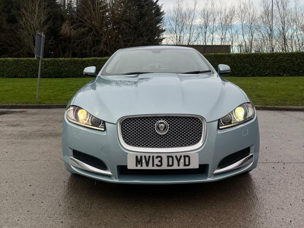 Jaguar XF 2.2D Premium Luxury Euro 5 S S MV13DYD Blue #2