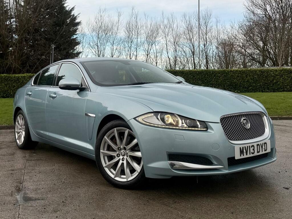 Jaguar XF 2.2D Premium Luxury Euro 5 S S Blue