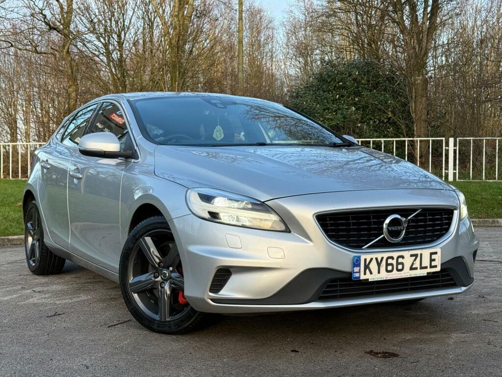 Volvo V40 2.0 D3 R-design Euro 6 S S Silver