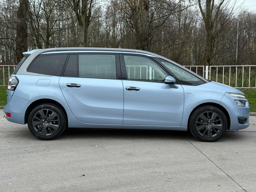 Citroen Grand C4 SpaceTourer 1.6 E-hdi Airdream Exclusive Euro 5 S S Blue #5