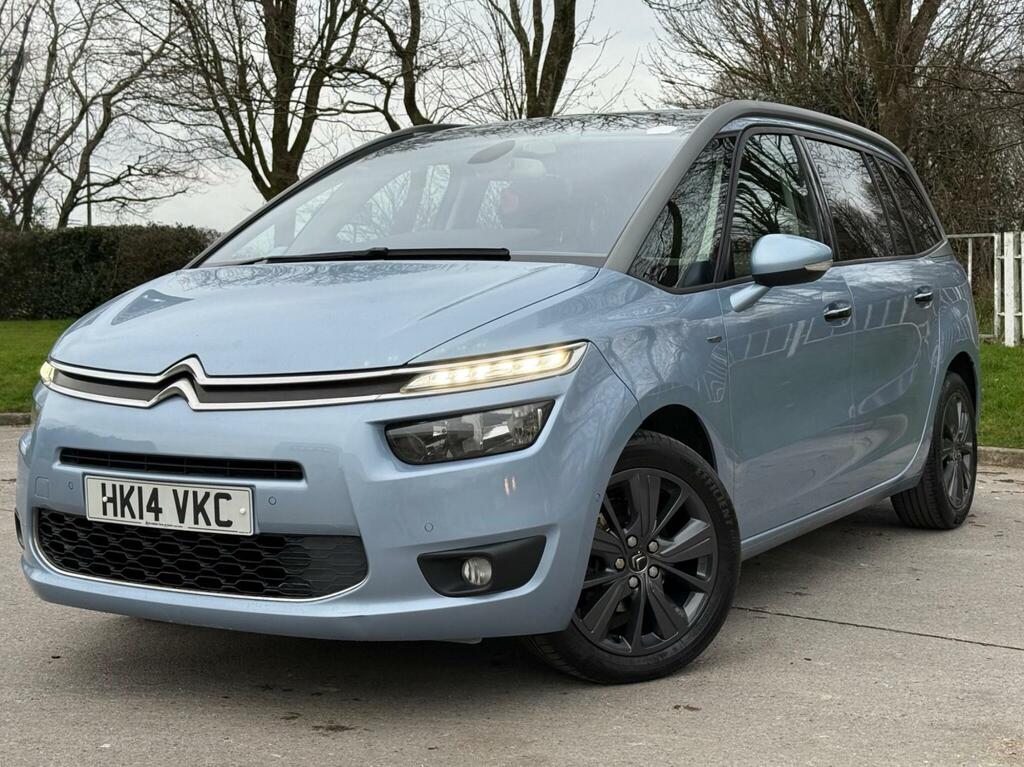Citroen Grand C4 SpaceTourer 1.6 E-hdi Airdream Exclusive Euro 5 S S Blue #3