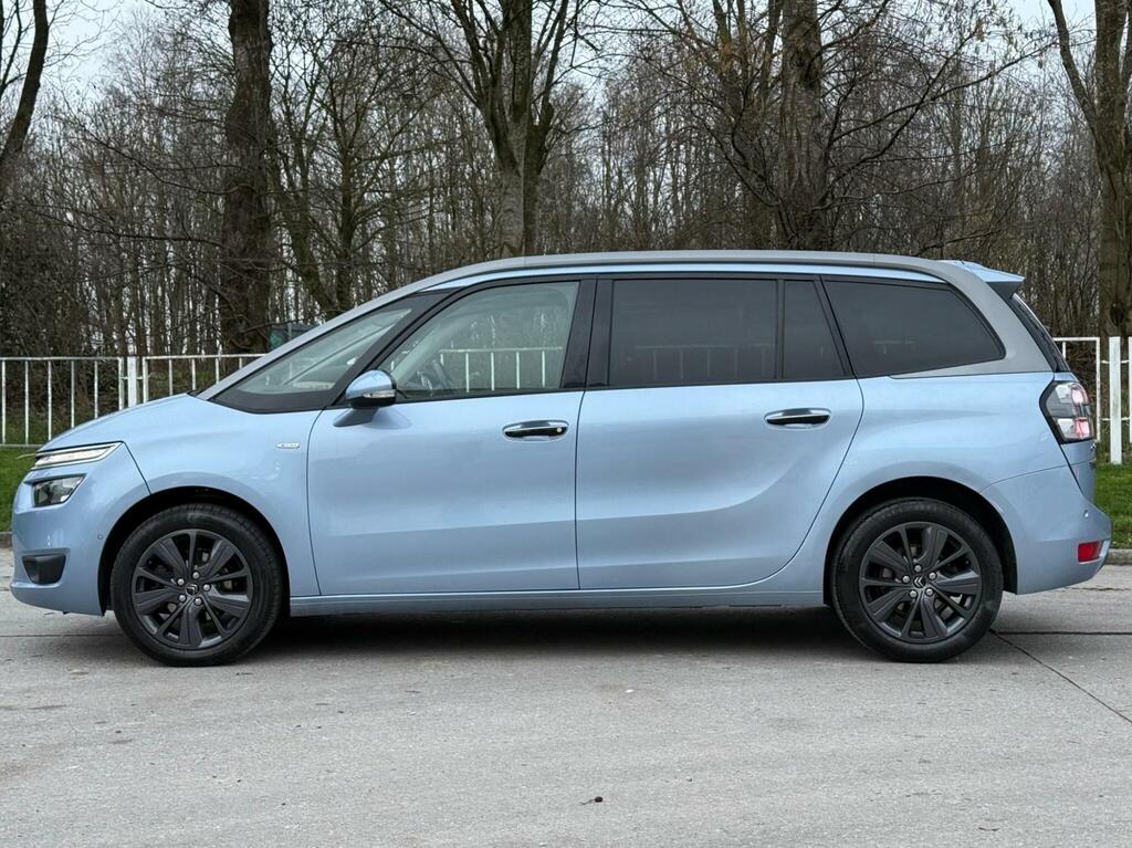 Citroen Grand C4 SpaceTourer 1.6 E-hdi Airdream Exclusive Euro 5 S S Blue #4