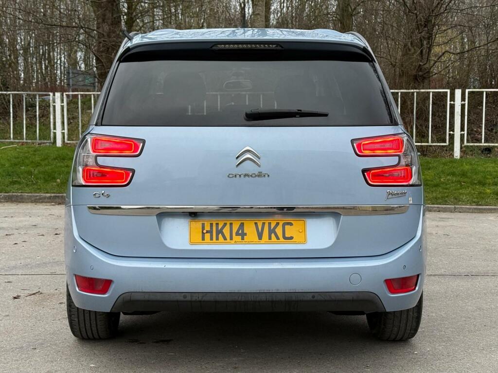 Citroen Grand C4 SpaceTourer 1.6 E-hdi Airdream Exclusive Euro 5 S S Blue #6