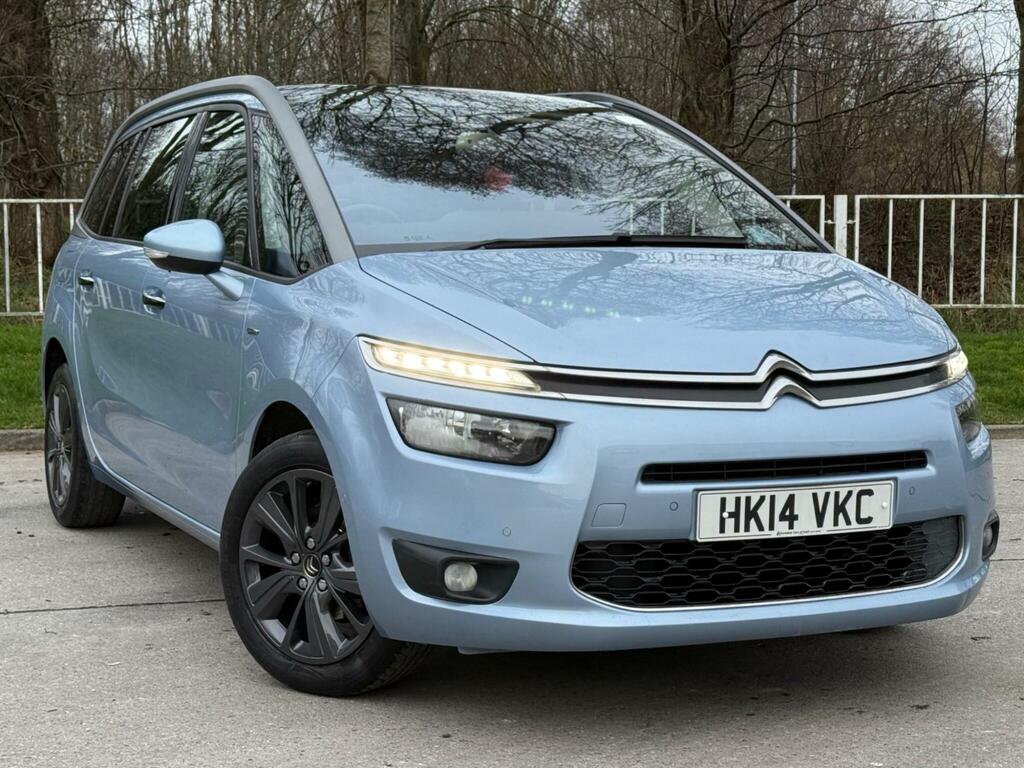 Citroen Grand C4 SpaceTourer 1.6 E-hdi Airdream Exclusive Euro 5 S S Blue
