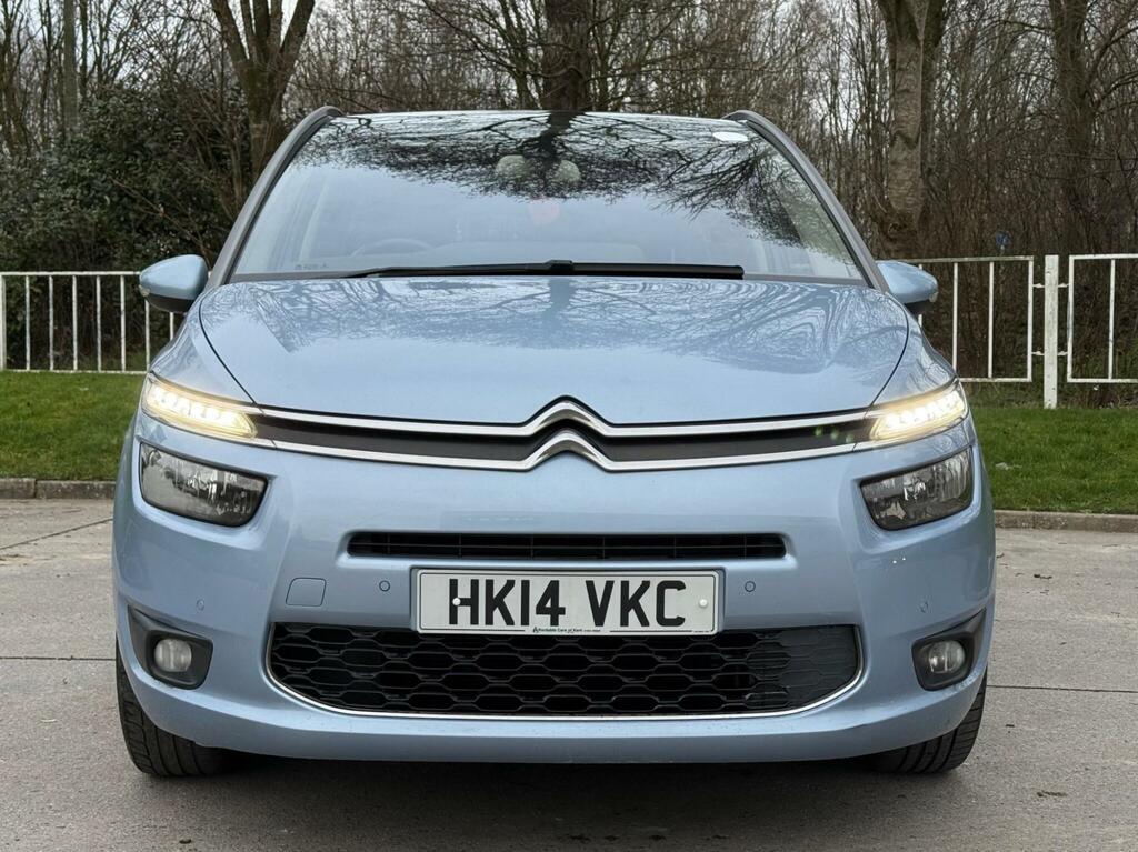 Citroen Grand C4 SpaceTourer 1.6 E-hdi Airdream Exclusive Euro 5 S S Blue #2