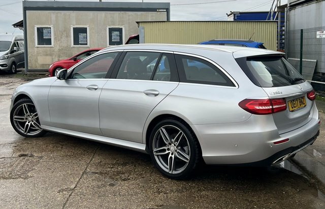 Mercedes-Benz E Class 2.0 E220d Amg Line Estate G-tronic Eur OE17BNZ Silver #4