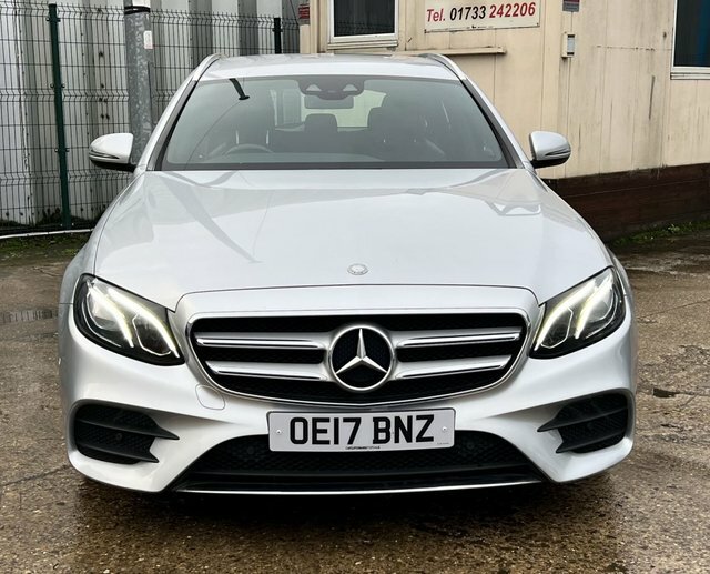 Mercedes-Benz E Class 2.0 E220d Amg Line Estate G-tronic Eur OE17BNZ Silver #5